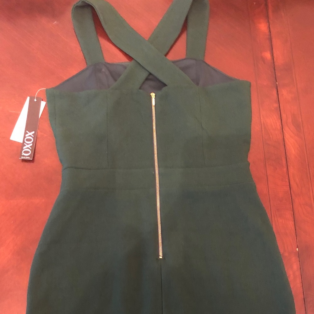 Xoxo Green Dress - Picture 5 of 6